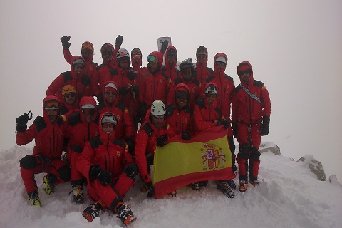 Sexta ascensi&oacute;n: Aneto (3404m), Huesca. Marzo 2016