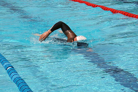 Abraham Trigo, del BIEM I, es uno de los componentes del equipo Mediterranean Challenge.