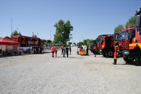 El BIEM III presente en el XXV Aniversario de Protecci&oacute;n Civil de Petrer (Alicante)