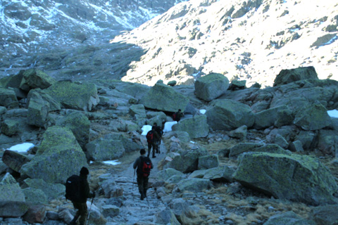 Ejercicio &ldquo;BETA INVERNAL&rdquo; de Instrucci&oacute;n y Adiestramiento en Hoyos del Espino (&Aacute;vila)