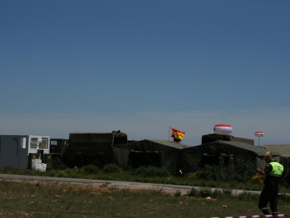 Puesto de Mando del Batall&oacute;n en el Campo de Maniobras y Tiro de &quot;El Teleno&quot;