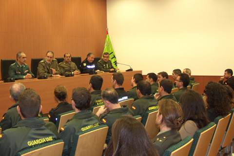 Las jornadas se impartieron en los laboratorios biol&oacute;gicos y qu&iacute;micos por t&eacute;cnicos analistas del Centro