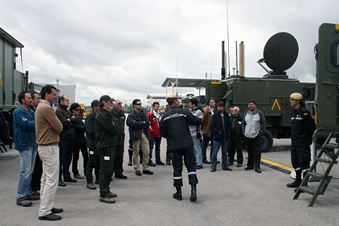 Visita Medios CIS