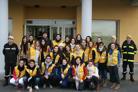 Visita del M&aacute;ster de Enfermer&iacute;a en Urgencias, Emergencias y Acci&oacute;n Humanitaria de Sevilla al BIEM II