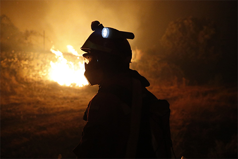 Incendio Forestal Robledo de Chavela