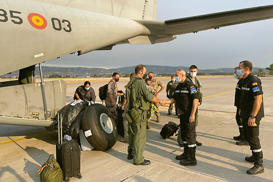 Un segundo equipo se ha desplegado en Grecia con el fin de realizar los mismos cometidos en el pa&iacute;s heleno.