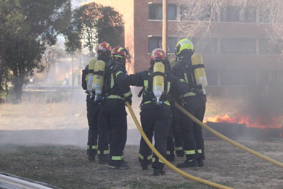 En estas escuelas pr&aacute;cticas se han realizado varios simulacros con el fin de poner en pr&aacute;ctica los conocimientos adquiridos y mejorar las actuaciones en una emergencia real