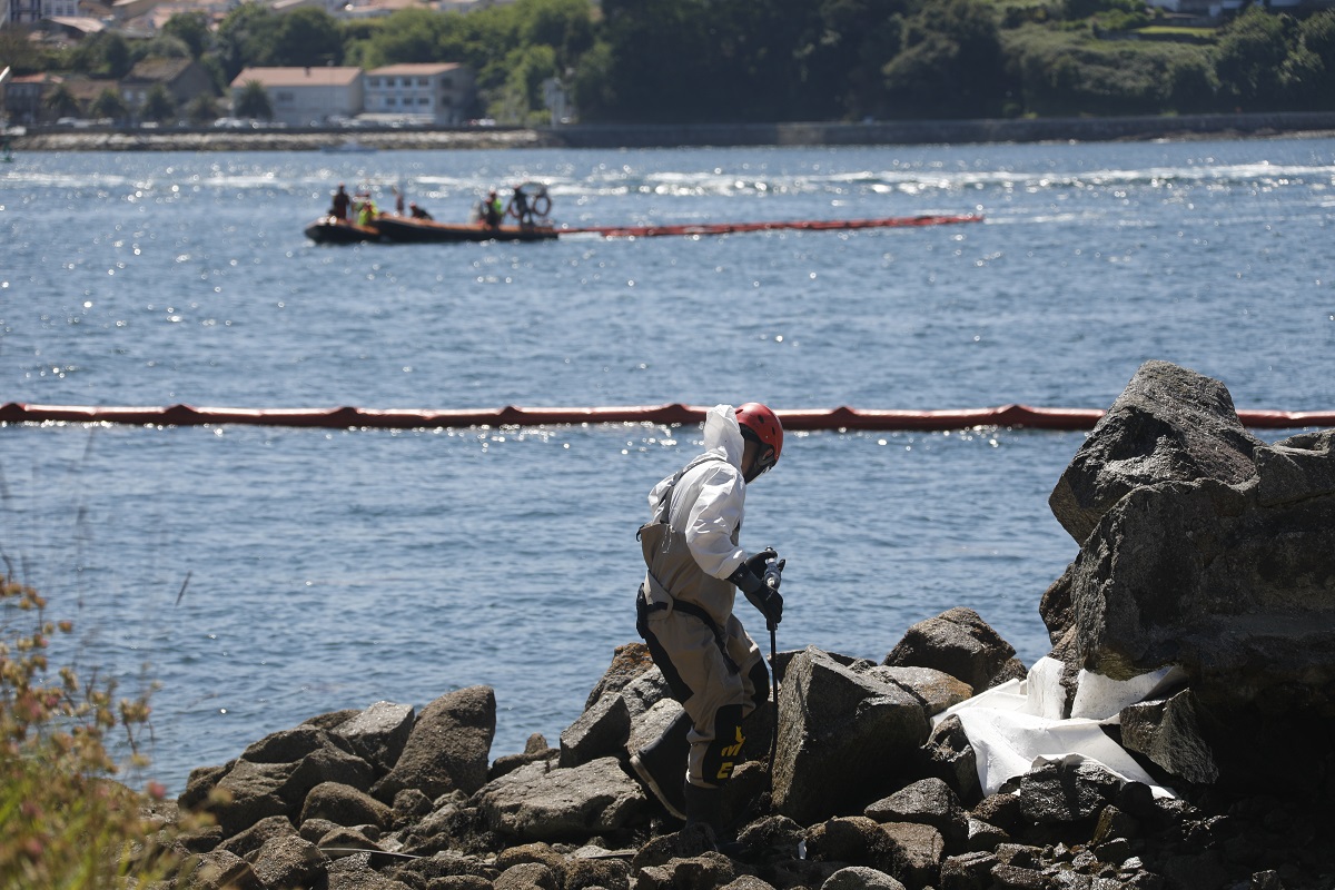 Este periodo pr&aacute;ctico ha finalizado con una semana en las distintas instalaciones de la Armada en Ferrol