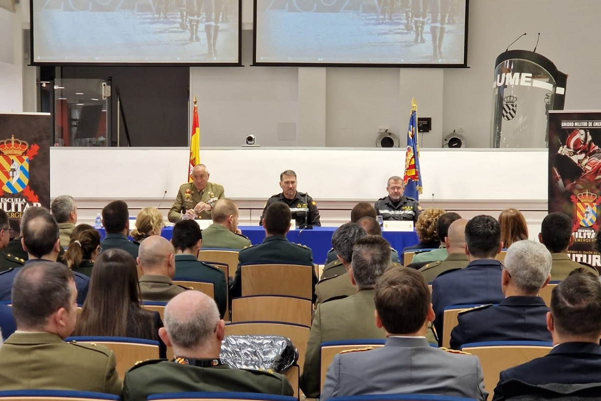 Un total de 40 alumnos han iniciado la fase presencial de la d&eacute;cima edici&oacute;n de esta formaci&oacute;n impartida por la Escuela Militar de Emergencias