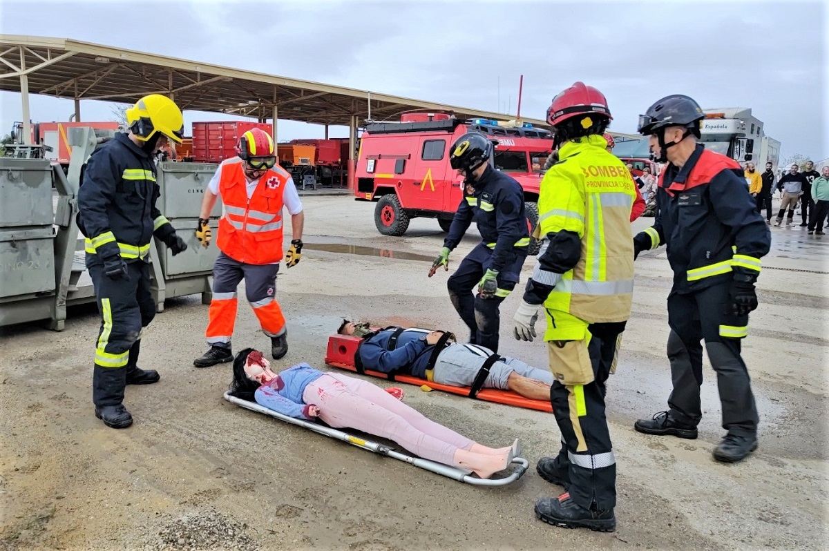 El incidente simul&oacute; adem&aacute;s consecuencias colaterales con afectaci&oacute;n a m&uacute;ltiples v&iacute;ctimas