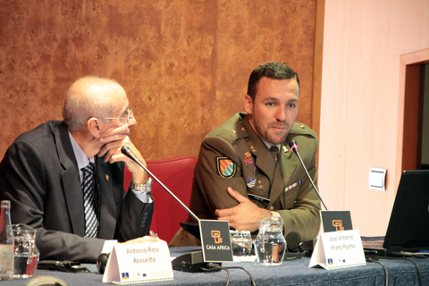 La UME participa en las Jornadas Internacionales de Coordinaci&oacute;n en Protecci&oacute;n Civil de la Formaci&oacute;n a la Respuesta Integral celebradas en Gran Canaria