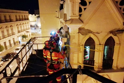 Los trabajos realizados permitir&aacute;n reducir los da&ntilde;os que pudieran sucederse posteriormente en este patrimonio de valor incalculable.