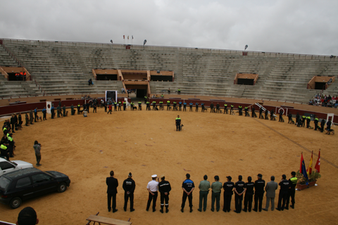 El Equipo cinol&oacute;gico del BIEM I particip&oacute; en las II Jornadas Policiales y Militares de Gu&iacute;as Caninos