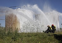 A los daños supuestos en edificios. se le sumaron otros de mayores consecuencias para poner en práctica capacidades especiales, como la intervención de equipos especializados del Grupo de Intervención en Emergencias Tecnológicas y Medioambientales de la UME (GIETMA)