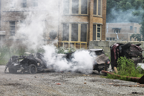 Vibrant Response simula la explosi&oacute;n de un artefacto nuchear en una zona urbana de Estados Unidos