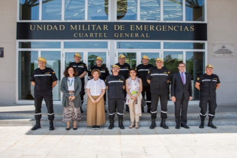 La Directora de la Agencia Espa&ntilde;ola de Cooperaci&oacute;n Internacional para el Desarrollo (AECID), Aina Calvo Sastre