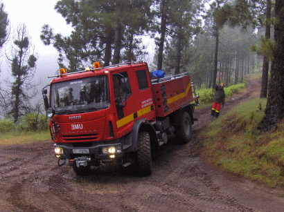 Ejercicio Alfa en la Isla de Gran Canaria