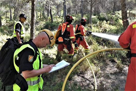 Los evaluadores pertenecen a unidades ajenas al Batall&oacute;n de B&eacute;tera