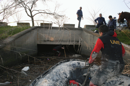 La Unidad Militar de Emergencias da por finalizado su apoyo al dispositivo de b&uacute;squeda de Marta del Castillo en el r&iacute;o Guadalquivir