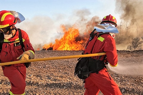 La UME dispondr&aacute; de un total de 1.400 militares en lucha directa contra incendios forestales, encuadrados en los cinco batallones y articulados en 28 secciones de intervenci&oacute;n