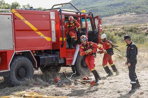 El concurso de Patrullas tiene como objetivo valorar la habilidad y destreza de los intervinientes en diferentes pruebas directamente relacionales con capacidades f&iacute;sicas y operativas en emergencias