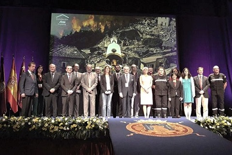 Foto de familia tras la clausura del congreso