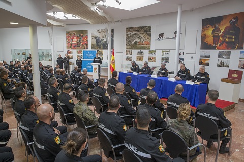 Comandante de Inf&ordf; Marina Eduardo Gil,&ldquo;las cifras superan su valor, ya que el 36% de los alumnos que finalizaron el curso ha obtenido la permanencia&rdquo;