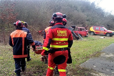 Con el nombre &ldquo;Operaci&oacute;n de Rescate en Johannestaat&rdquo; el ejercicio simul&oacute; las acciones de rescate necesarias ante un supuesto terremoto de 7.2 en la capital de un pa&iacute;s ficticio.