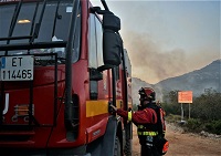 Los militares del BIEM III trabajan encuadrados en dos secciones en línea