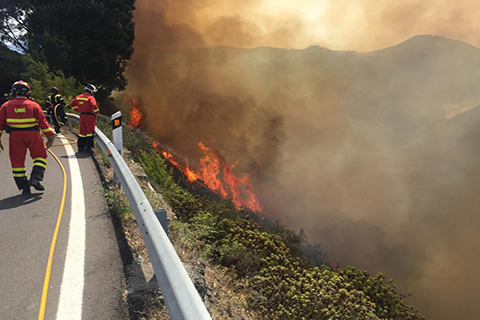 Las misiones asignadas en estas &uacute;ltimas horas han sido la defensa de las poblaciones de Madrelagua, Lanzarote, Valsendero y Cueva Corcho