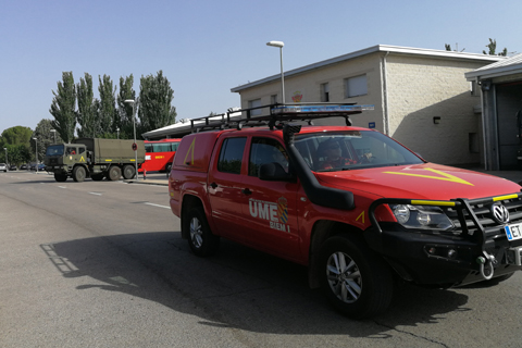 El pa&iacute;s vecino est&aacute; sufriendo durante este verano un duro periodo de incendios forestales, concretamente en los &uacute;ltimos tres d&iacute;as han sido 70 los incendios habidos.