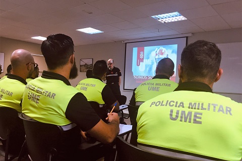 Clase te&oacute;rica durante las jornadas