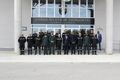 Con motivo de su visita oficial a Espa&ntilde;a, el ministro de Defensa Nacional de la Rep&uacute;blica de Angola, Joao Manuel Gon&ccedil;alves Louren&ccedil;o, ha visitado hoy las instalaciones de la UME