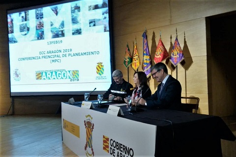 &ldquo;Arag&oacute;n 2019&rdquo; pondr&aacute; a prueba la capacidad de reacci&oacute;n del Estado y la Comunidad Aut&oacute;noma de Arag&oacute;n ante una gran emergencia