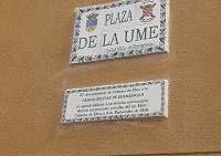 El jefe de la UME ha comenzado su alocución agradeciendo y reconociendo el privilegio que supone para esta Unidad contar con una plaza con su nombre