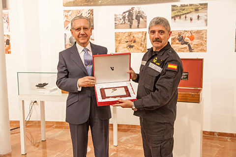 La Unidad Militar de Emergencias ha sido galardonada con la Cruz al M&eacute;rito, distinci&oacute;n que concede la Real Asociaci&oacute;n de Hidalgos de Espa&ntilde;a