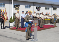 El teniente coronel Vivas releva en el cargo al coronel García y García de las Hijas quien ha estado al frente del Estado Mayor de la UME desde julio de 2011.