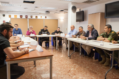 Primer Seminario sobre el empleo de los Sistemas A&eacute;reos Pilotados Remotamente (RPAS) en la Lucha Contraincendios Forestales