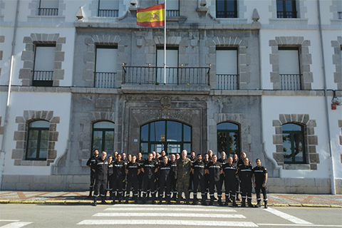 Entre los d&iacute;as 21 y 23 de mayo, se celebr&oacute; en la Residencia Militar &ldquo;Virgen del Puerto&rdquo; de Santo&ntilde;a,la reuni&oacute;n anual de Coordinaci&oacute;n Econ&oacute;mico-Administrativa de la UME