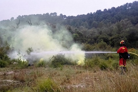 La 31 Compa&ntilde;&iacute;a del BIEM III se traslad&oacute; a Palma de Mallorca el d&iacute;a 23 de abril,  donde se adiestr&oacute; en LCIF. Este adiestramiento culmin&oacute; con el simulacro de NIVEL 2.