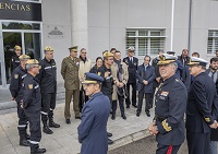 Visita de los alumnos del XXXIX Curso de Defensa Nacional