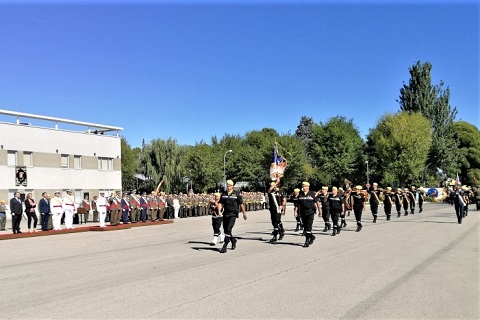 El D&iacute;a de la Patrona se celebra en todas la bases y acuartelamientos de la UME