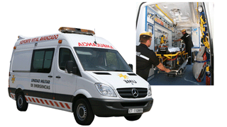 Ambulancia Soporte Vital Avazando