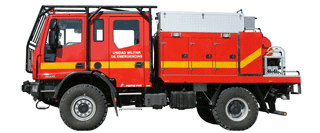 Autobomba forestal pesada IVECO ML140E28W