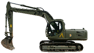 Excavadora Oruga JCB