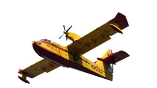 Avión 'Canadair' CL-215-T. Total 14.