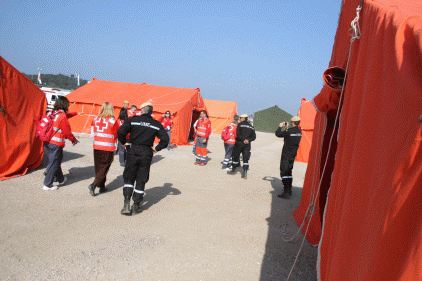 El BIEM II colabora con Cruz Roja en Cerro Muriano.