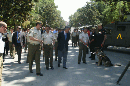 Celebraci&oacute;n del D&iacute;a de las Fuerzas Armadas (DIFAS) 2009 en Sevilla