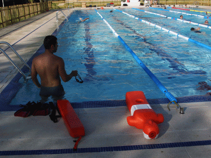 La piscina forma parte del &ldquo;Plan de Infraestructura&rdquo; de la UME