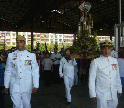 Actos de celebraci&oacute;n de la Patrona de la Armada